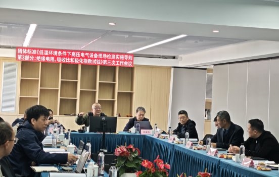 聚焦高压试验技术标准创新 中电联团体标准工作会议在上海思创顺利召开