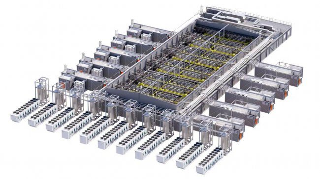 AI部署迈向工业化：维谛技术（Vertiv）携手Hut 8公司加速规模化基础设施落地