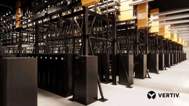 维谛（Vertiv）将在COMPUTEX展示首个面向英伟达NVIDIA Omniverse DSX Blueprint的全融合物理基础设施数字孪生能力