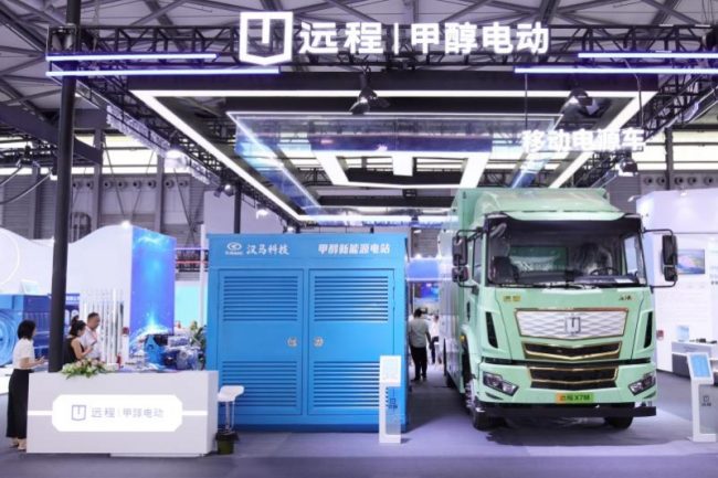 全域供电最优解，甲醇电动闪耀2026 GPOWER动力展